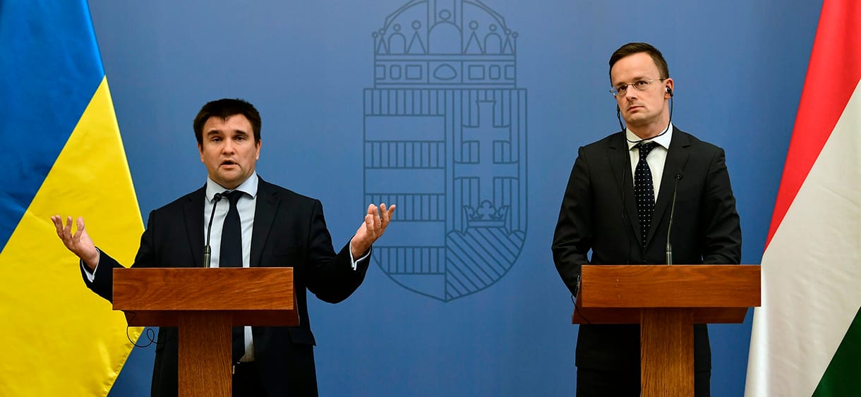 Magyar-ukrán szembenállás: Kijev emelte a tétet a nyelvtörvény elfogadásával