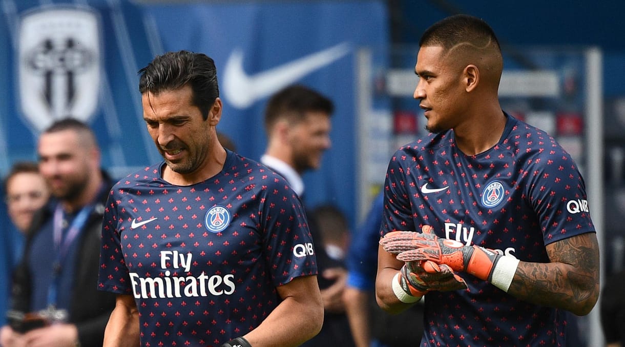 Buffon csak második számú kapus a PSG-ben
