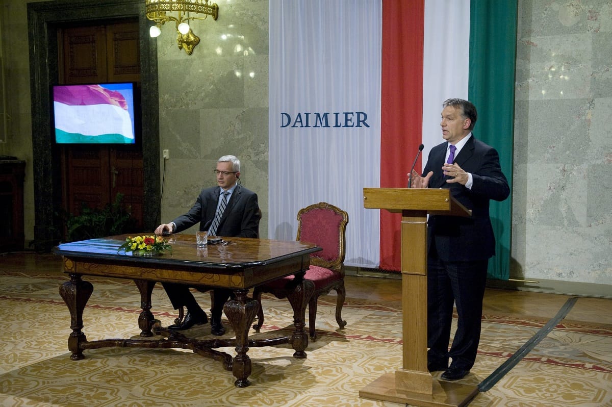 Orbán összehozta a magyar gazdasági modellt a némettel