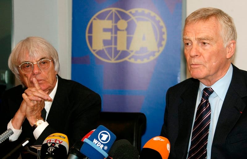 Ecclestone újra a FIA élére ültetné Max Mosley-t
