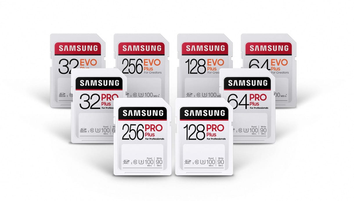 Strapabíró SD-kártyákkal állt elő a Samsung, bírják a 85 Celsius-fokot is