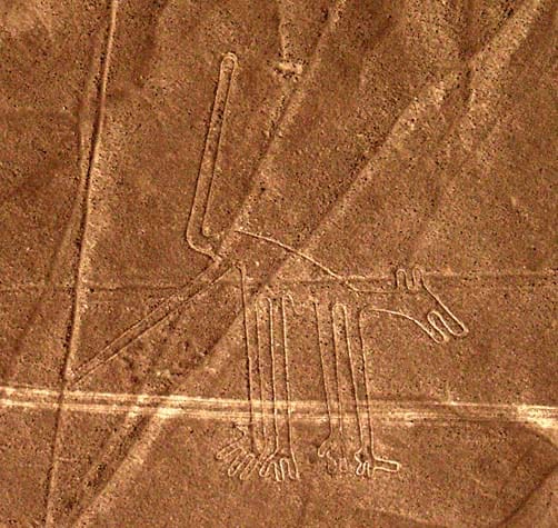 Eltévedt kamion rongálta meg a Nazca-vonalakat