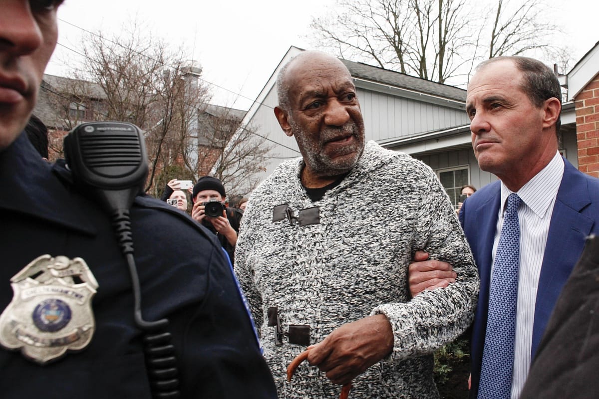 Bűnösnek találták Bill Cosbyt nemi erőszak vádjában