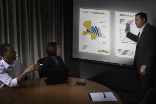 Így lehet érintésérzékeny a vetített kép