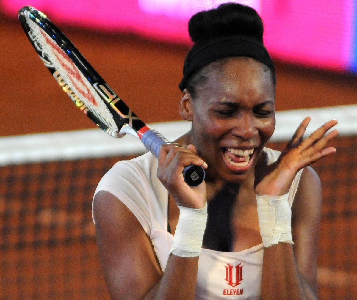 Venus Williams indul az Australian Openen