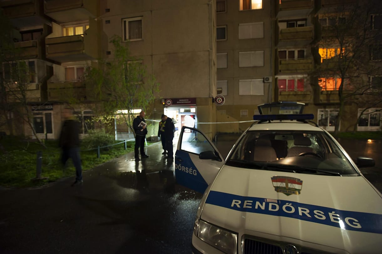Megint kiraboltak egy trafikot Budapesten