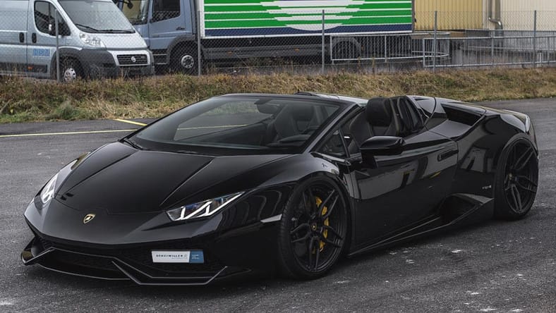Fél Európán átrobogott egy Lamborghini-tolvaj