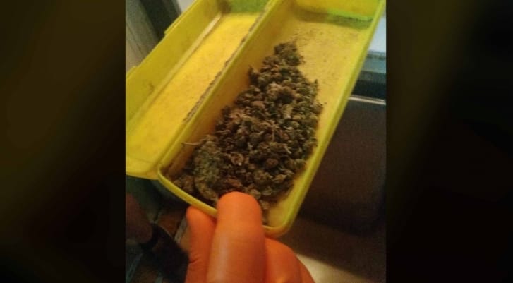 Egy trafikban árultak drogot Ferencvárosban
