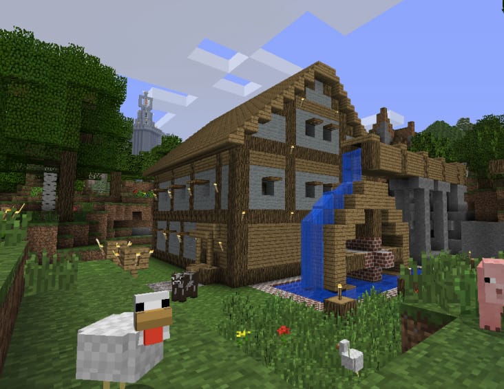 Jön a Minecraft mozi