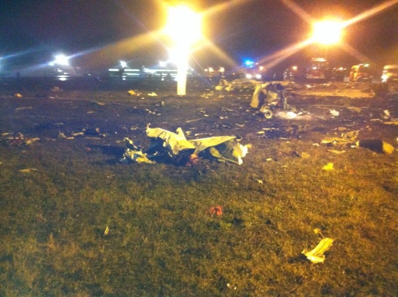 Megrázó videó készült a Boeing becsapódásáról
