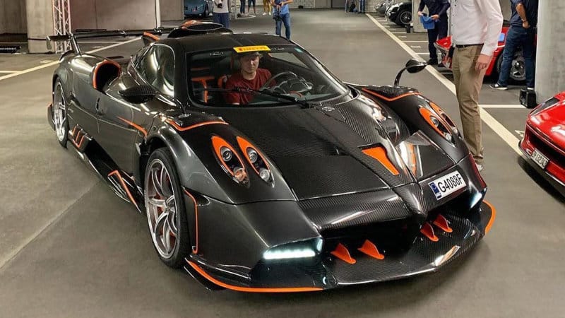 Orosz tulajé az egyik legextrémebb Pagani, a Huayra Imola