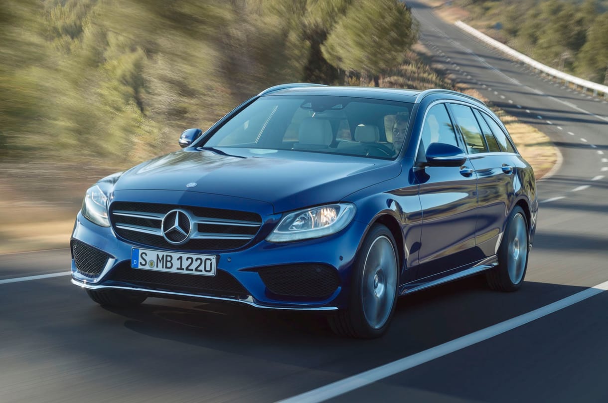Beköszönt az új Mercedes C-osztály kombija is