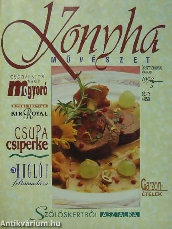 Volt egyszer egy Konyhaművészet
