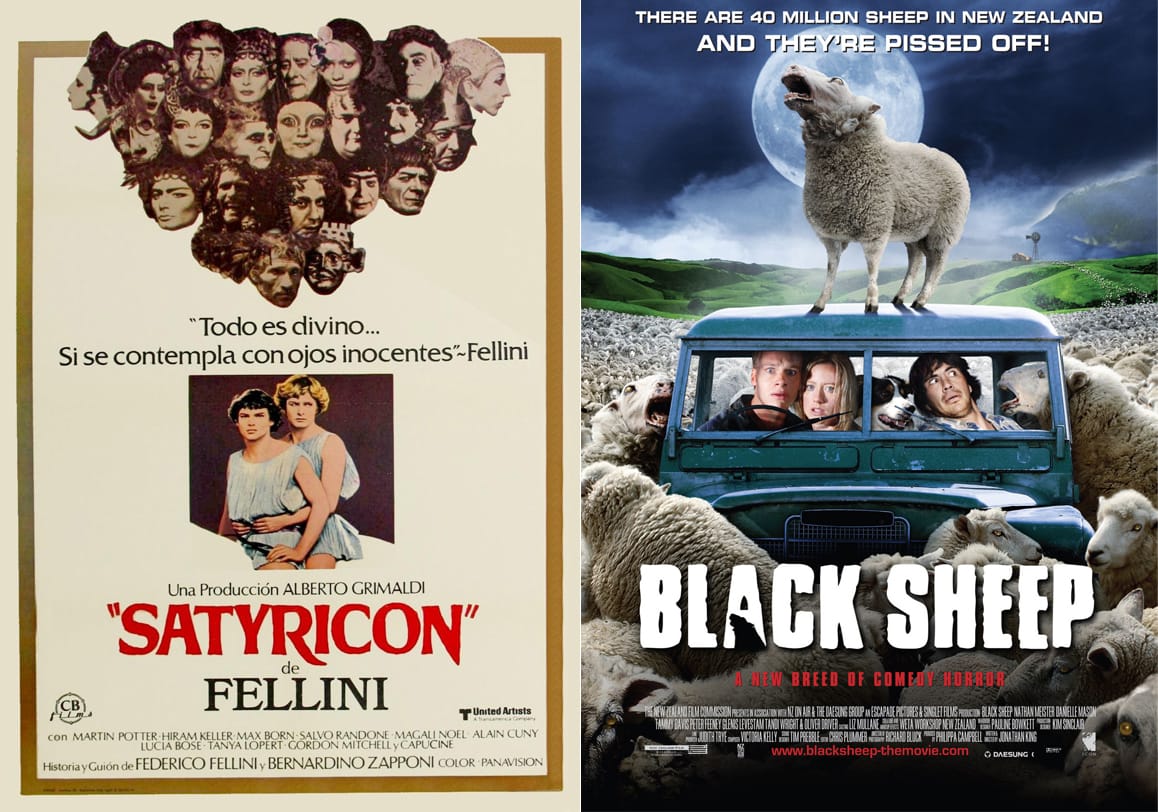 Napi tévéajánló: Cry-Baby, A bárányok harapnak, Fellini- Satyricon