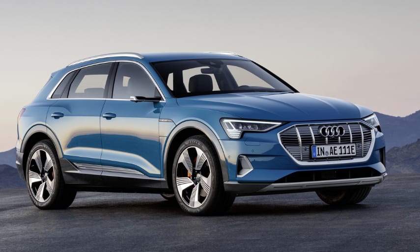 Kémfotókon az Audi 640 lóerős új villanyautója