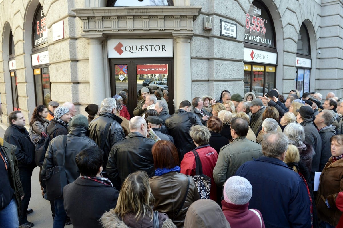 Bíró is vette ki megtakarításait a Quaestor-csőd napján