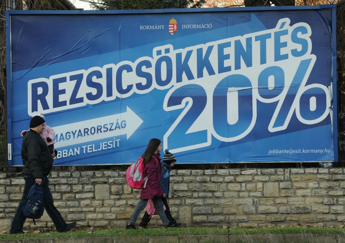 Na, ennek vajon mi köze a rezsicsökkentéshez?