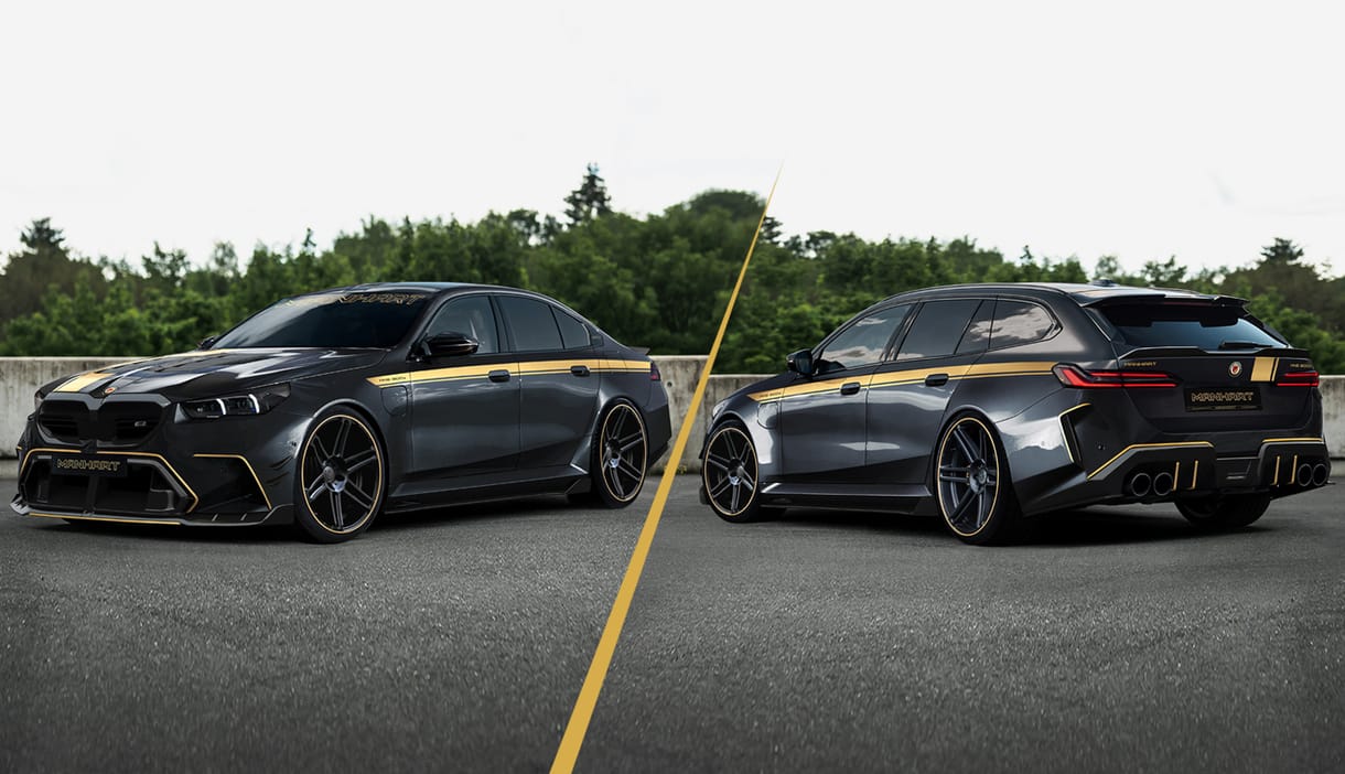 Csak 800 lóerős a legújabb BMW M5
