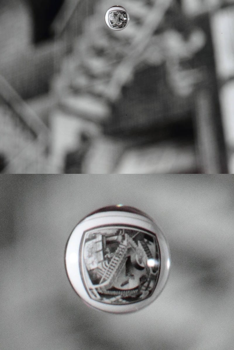 Egy csepp M.C. Escher