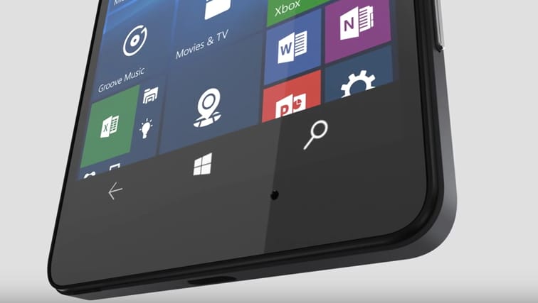 Most már közelről is megnézhetik a Microsoft új okostelefonját