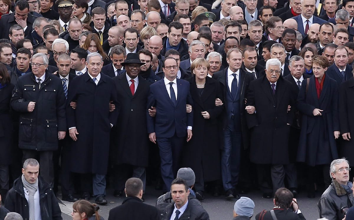Németországban is felvonulnak a terror ellen