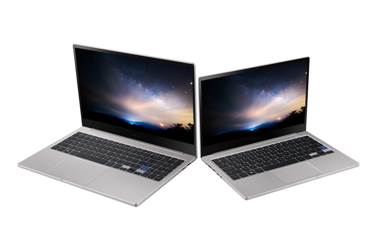 Nem gyengék: új notebookokat jelentett be a Samsung