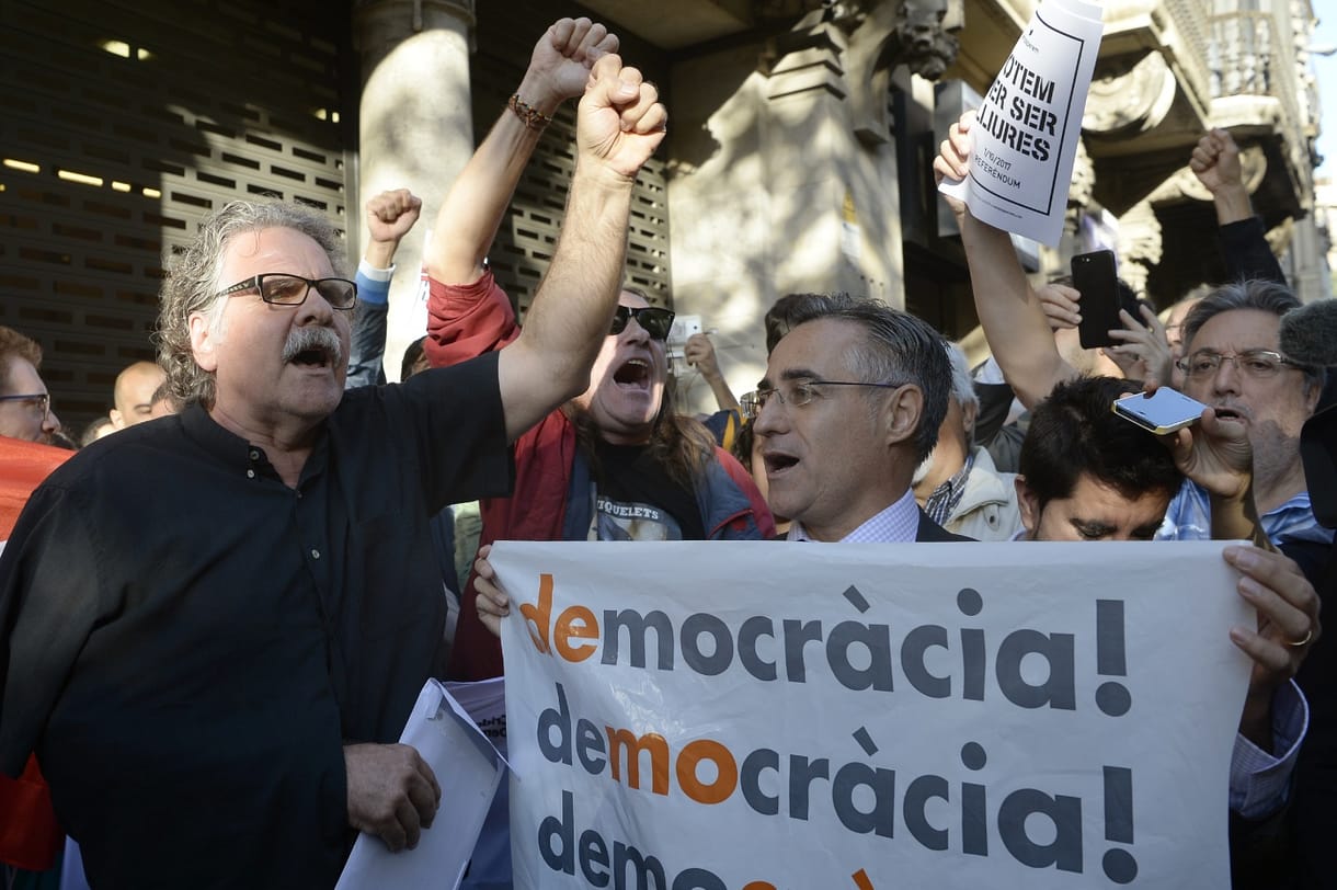 A spanyol kormány ellehetetlenítheti a katalán népszavazást