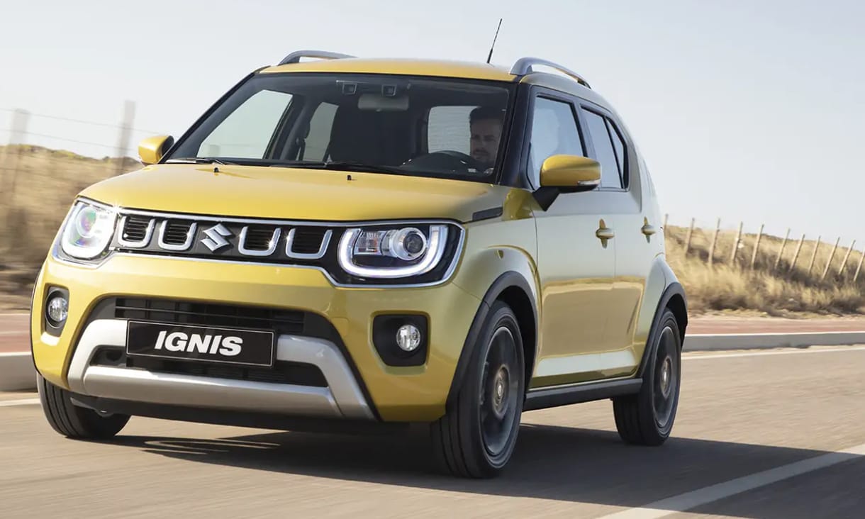 A felfrissített Suzuki Ignisre keveset, a Swiftre kicsit többet kell várnunk