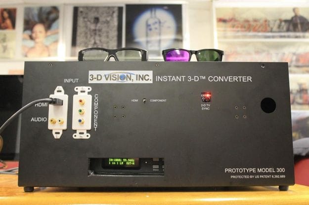 Így lehet 3D-s televízió akármilyen tévéből