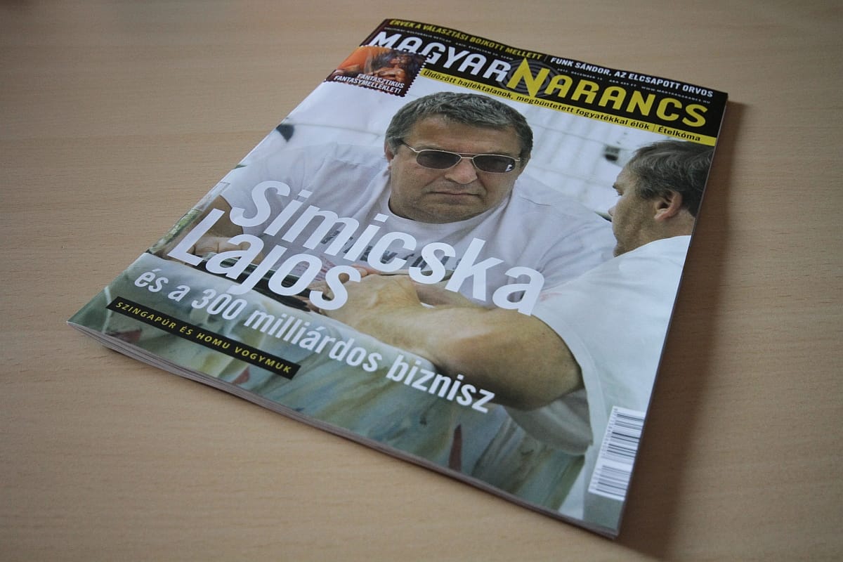 Simicska Lajos a nyilvánosság elé lépett