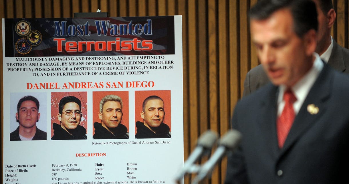 Elfogott egy 15 éve körözött terroristát az FBI Walesben