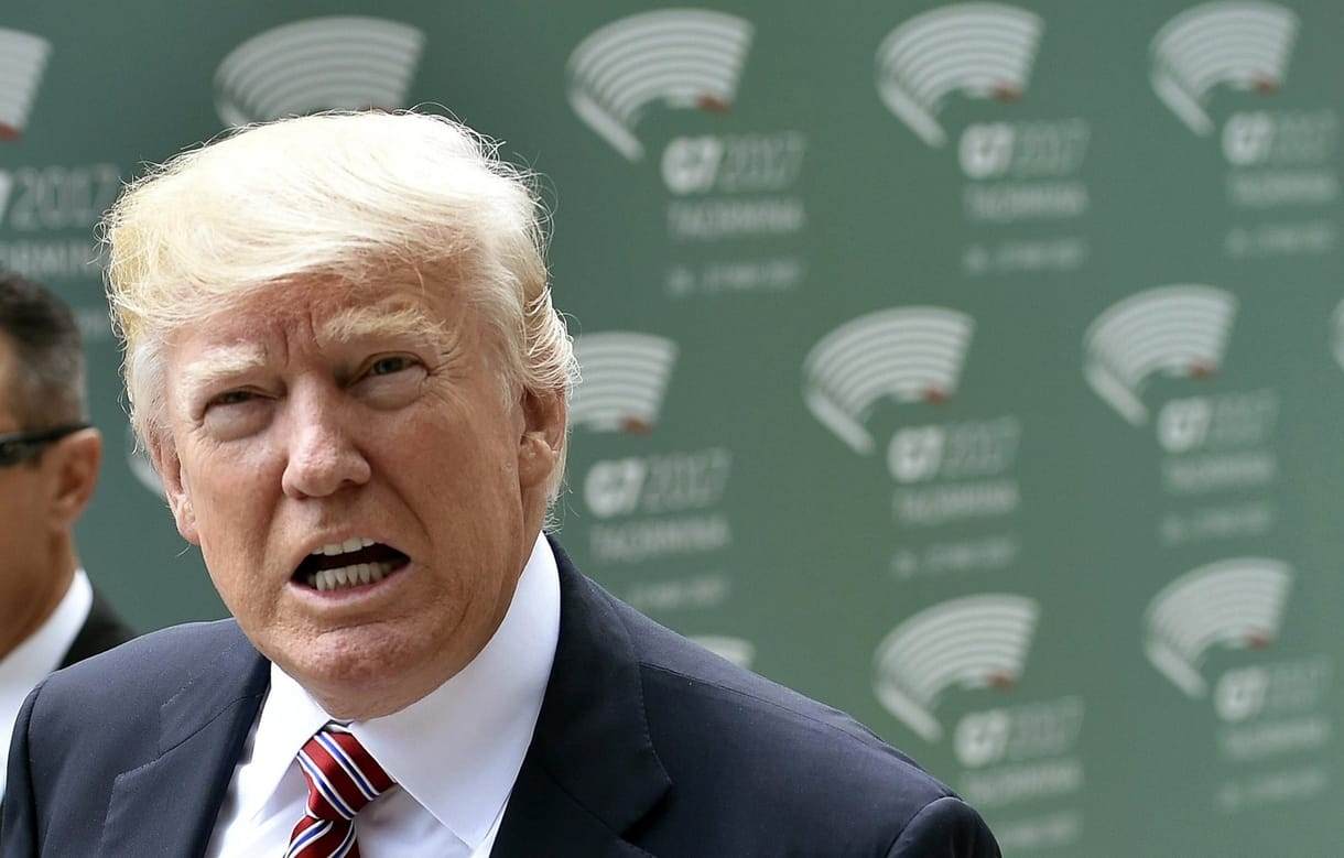 Trumpnál elpattant valami, őrült menetbe kezdett a neten