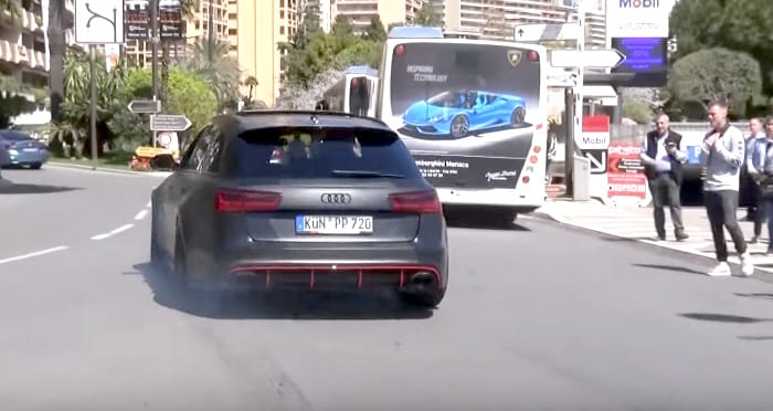 Itt egy erős Audi RS3, RS4, RS5, RS6, R8 best of – videó