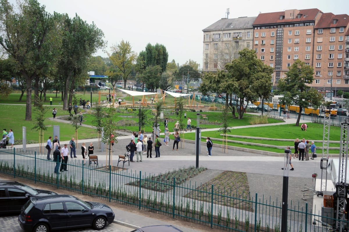 Ilyen lett az új Teleki tér – fotók