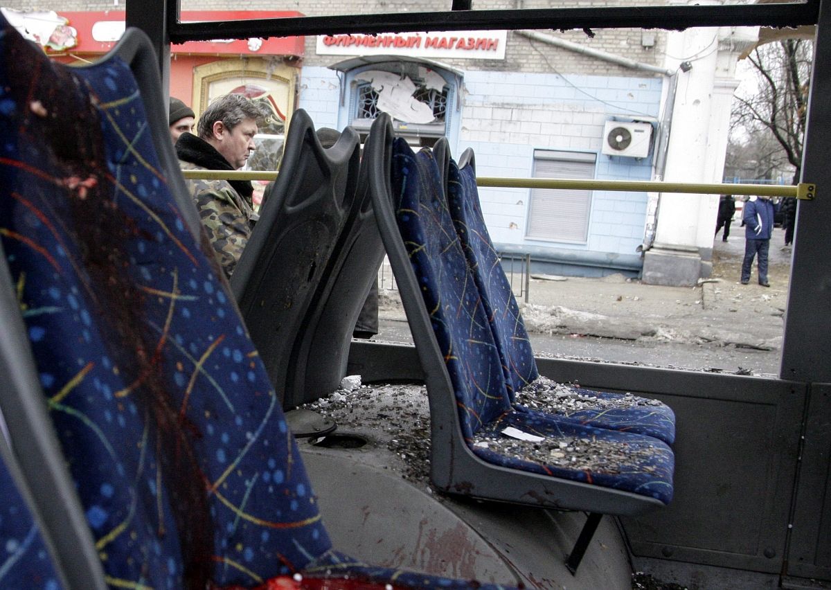 Kijev szerint az oroszok öltek meg 13 civilt, Moszkva szerint provokáció történt