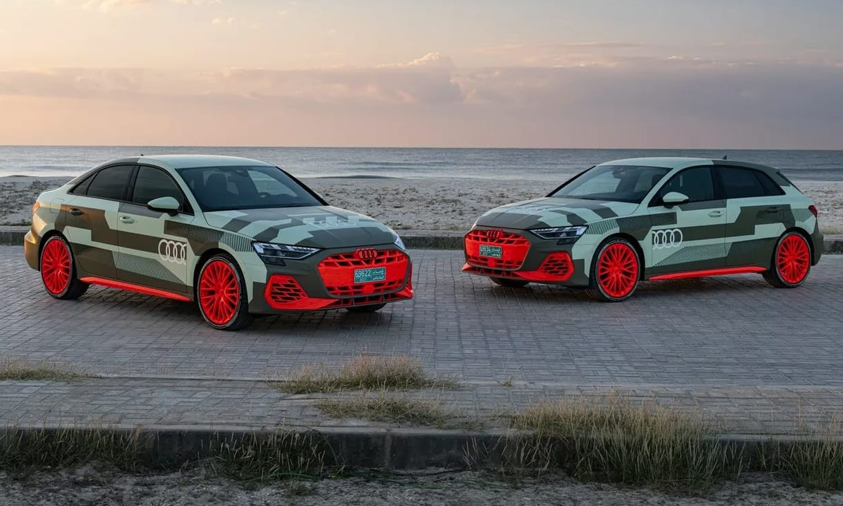 333 lóerővel itt a felfrissített Audi S3