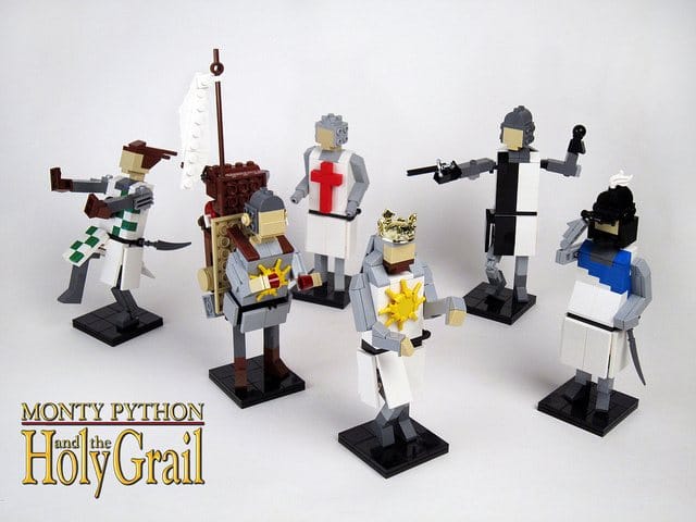 Gyalog Galopp, LEGO verzióban
