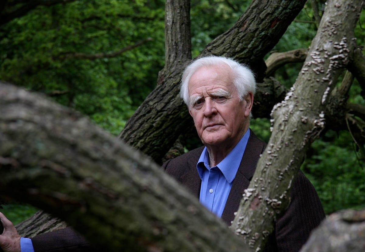Meghalt John Le Carré, a hidegháborús kémregények atyja