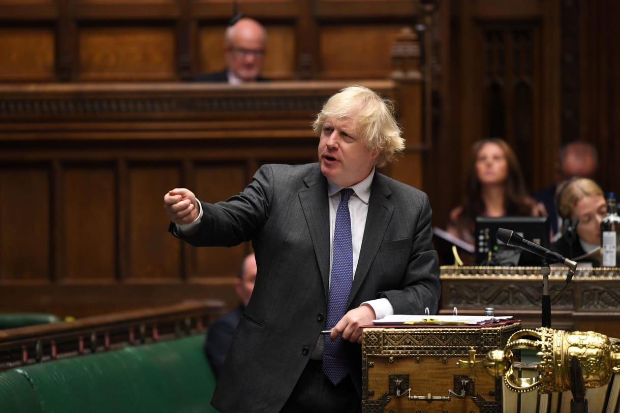 Johnson szerint csak biztosítási kötvény a Brexit-megállapodást átíró törvény
