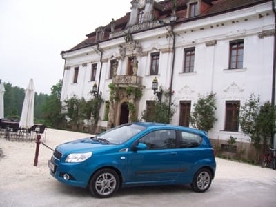 Chevrolet Aveo teszt: Made in Europe