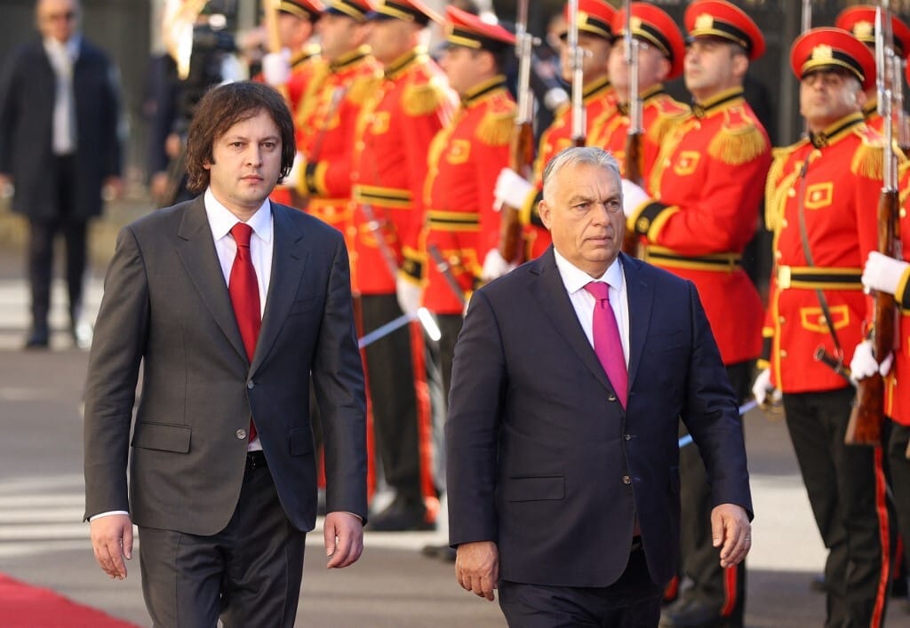 Révész Sándor: Ha Grúzia leszünk, az ellenzék akkor sem győzhet, amikor győz