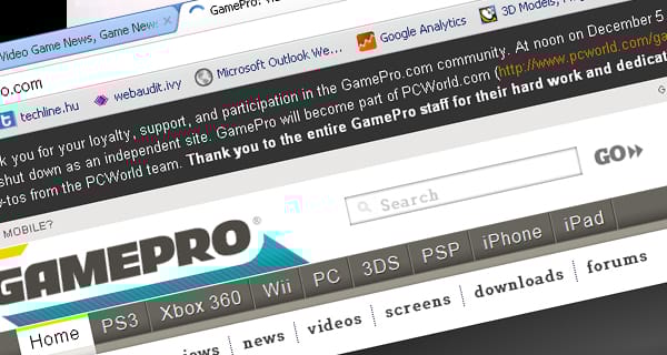 Újabb magazin szűnik meg – Gamepro