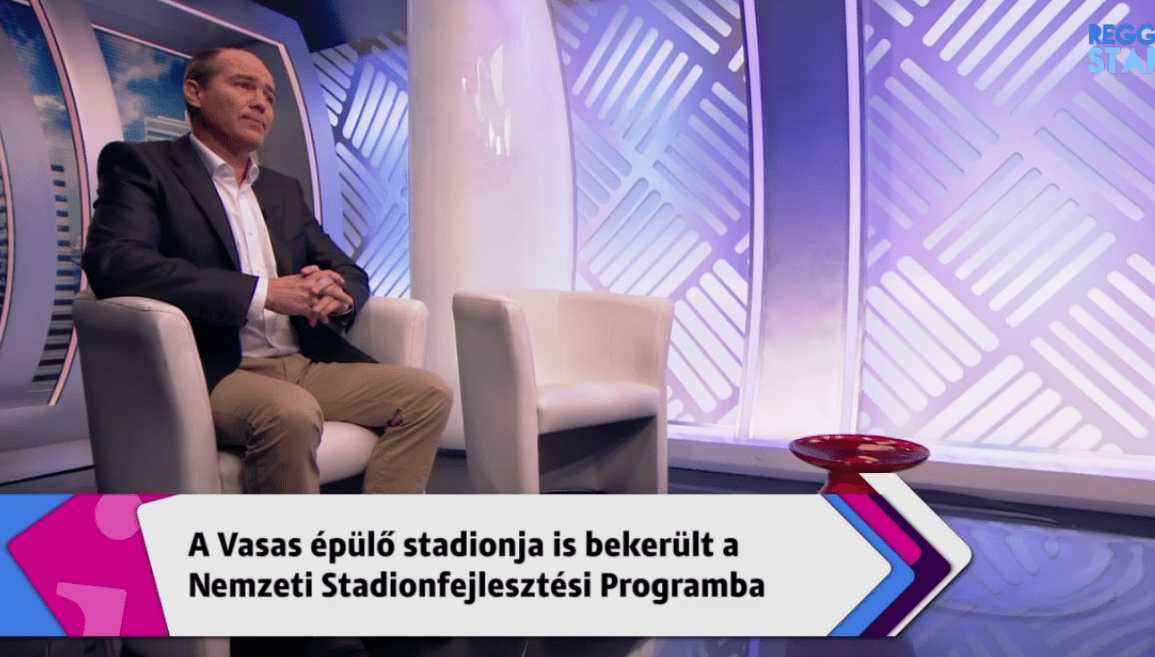 Orbán megmondta, milyen stadiont szeretne a Vasasnak