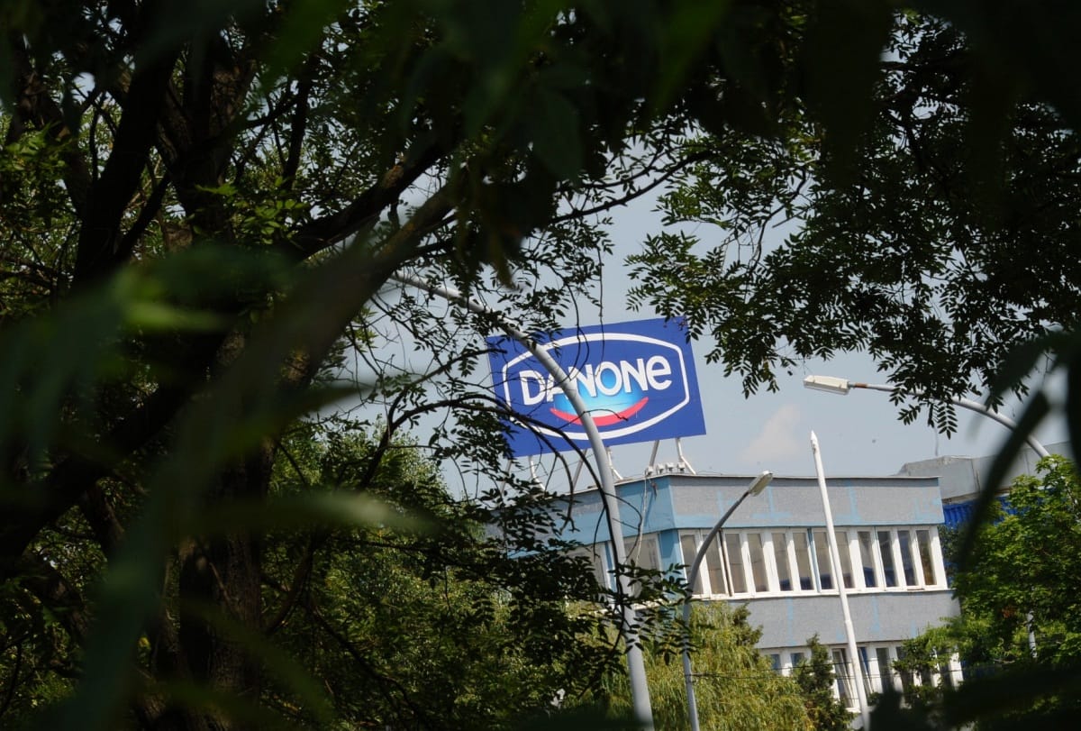 Végleg bezárt a Danone-gyár