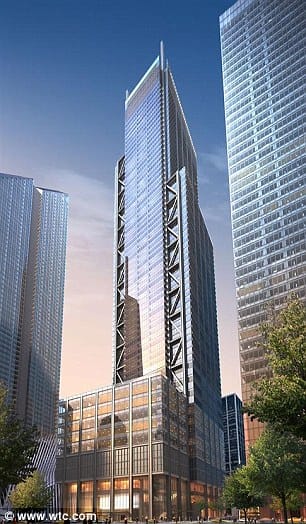 Eltűnt hét emelet az új WTC-toronyból