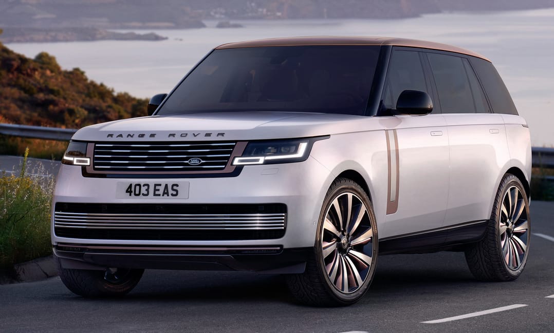 Luxus kimaxolva: itt a teljesen új Range Rover