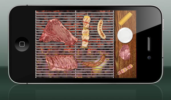 Extrém iOS alkalmazás: Grillmeister - grillezzünk a mobilon