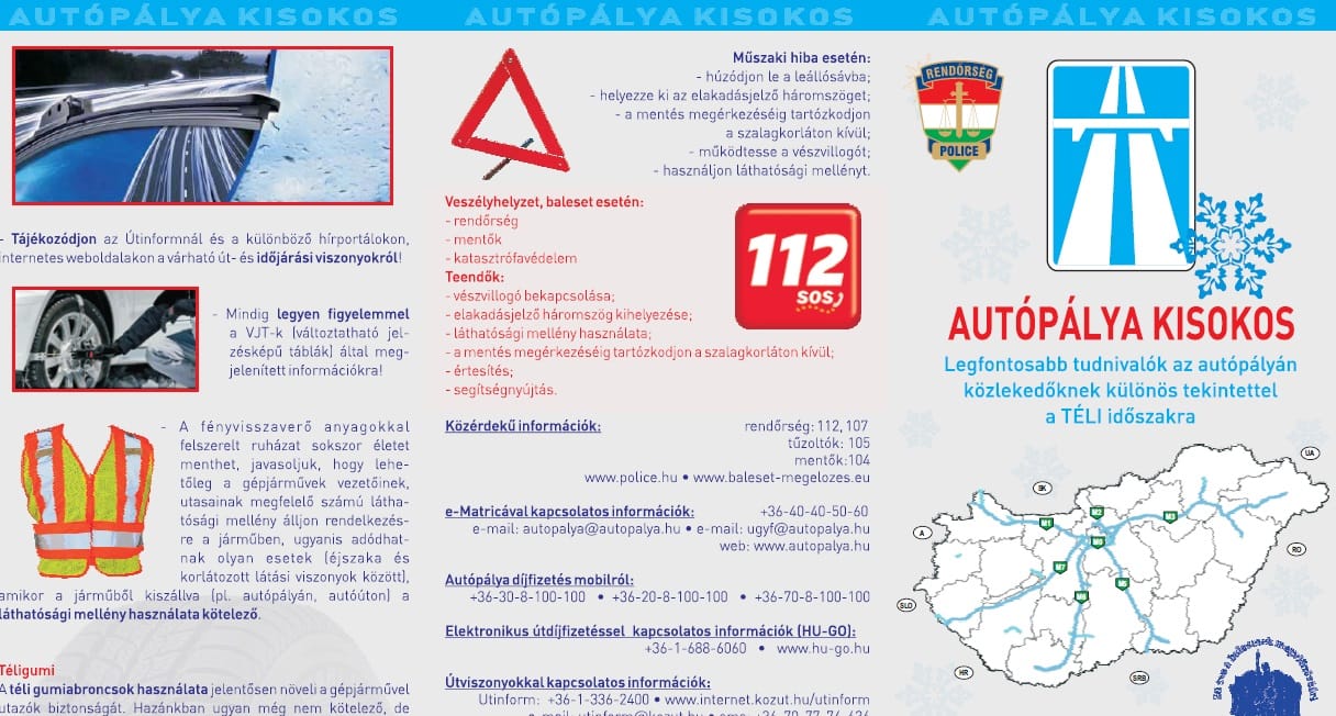 Százezer kisokost szór szét a rendőrség