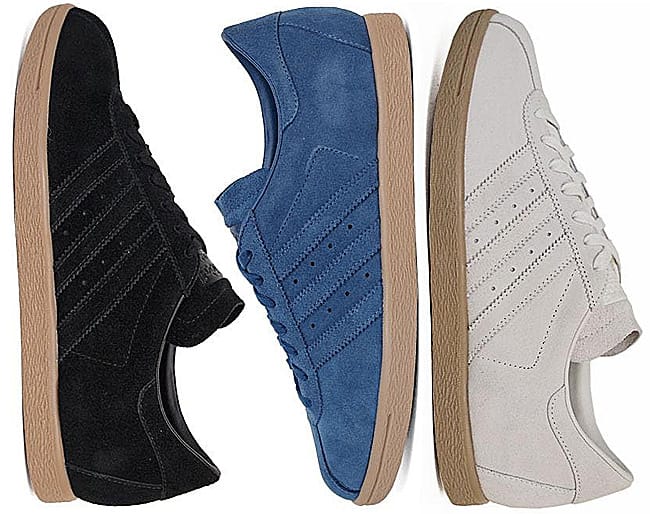 Velúrbőr & gumi: új Adidas Originals széria