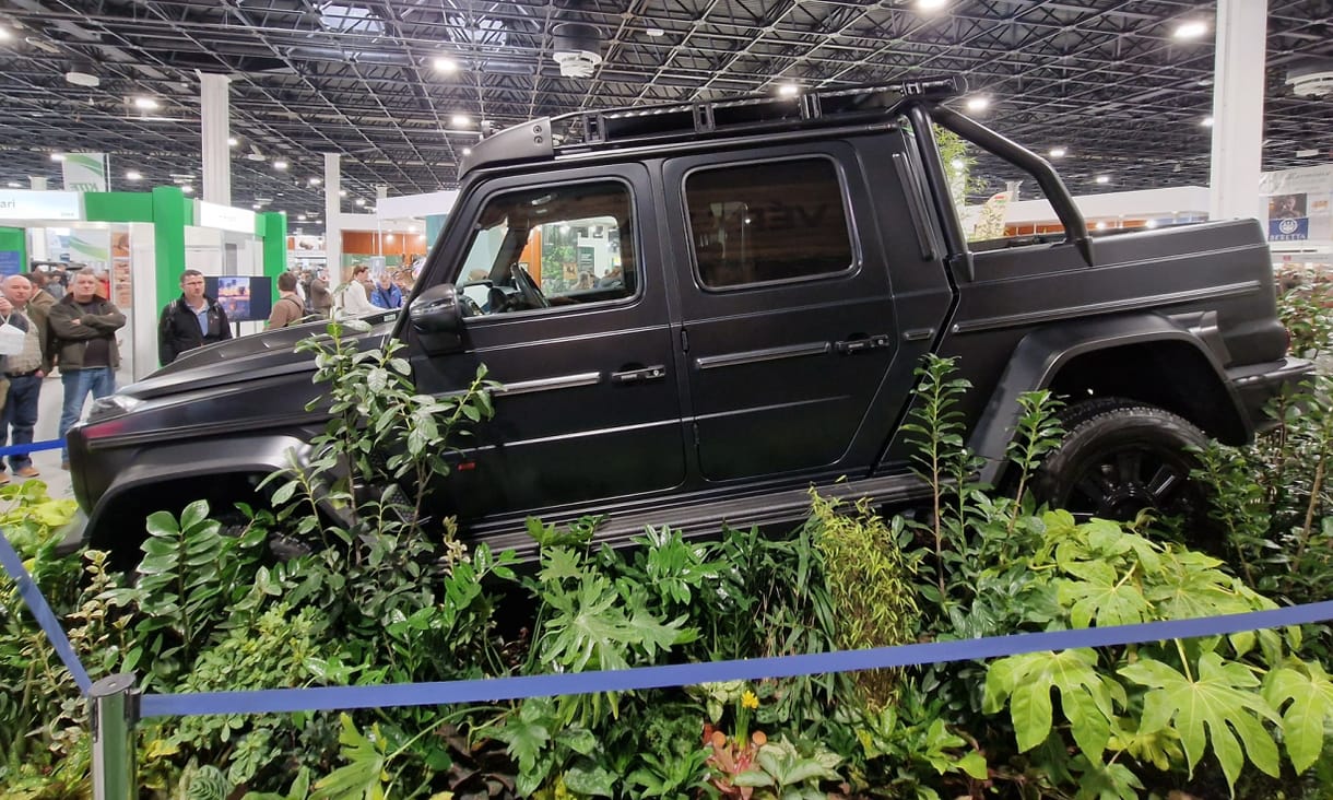 250 millió forintos Brabus tuningterepjáró Mészárosék FeHoVa-standján – fotógaléria